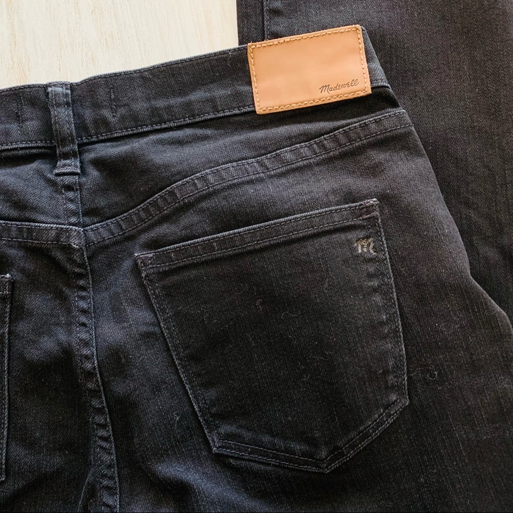 MADEWELL | Slim Boyfriend Black Jeans - Picture 8 of 8